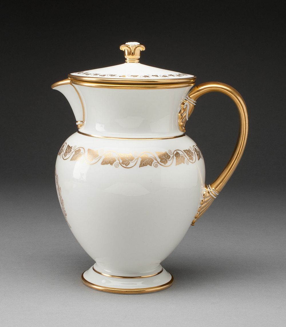 Covered Pitcher by Manufacture nationale de Sèvres (Manufacturer)
