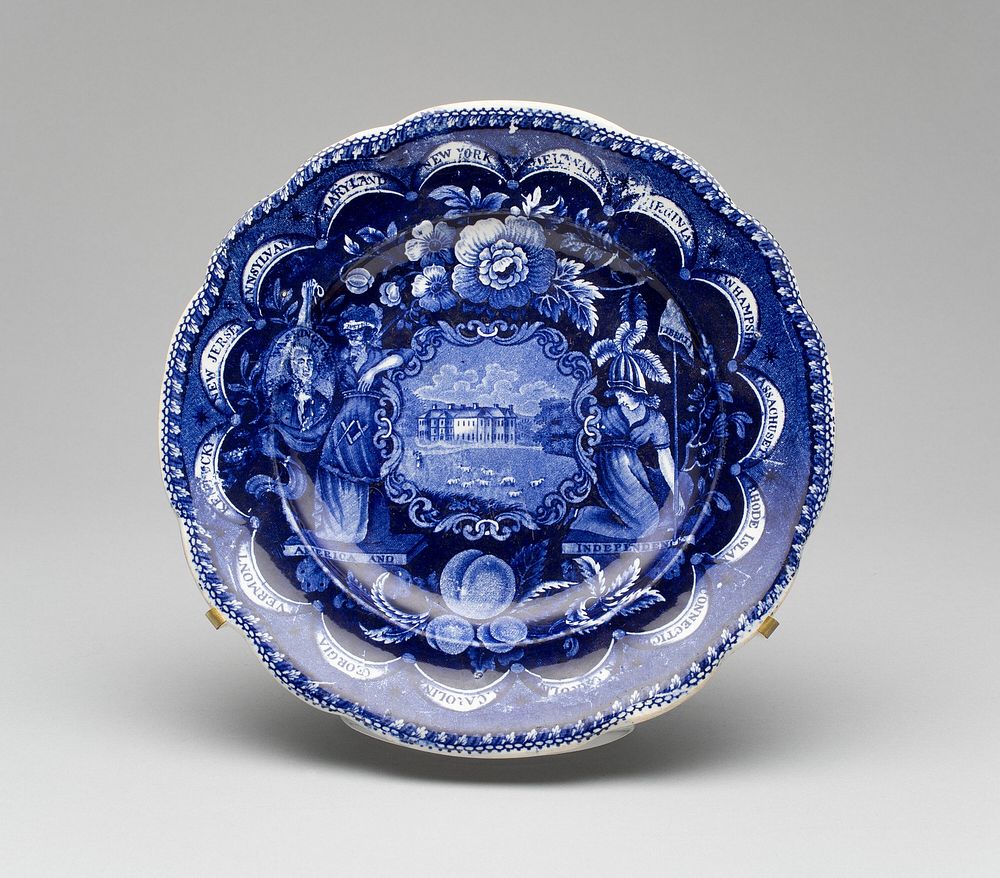 Plate by James Clews