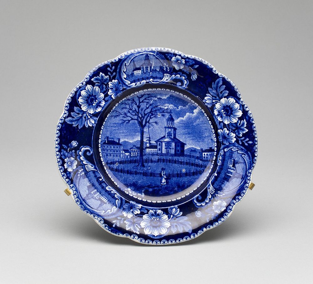 Plate by James Clews