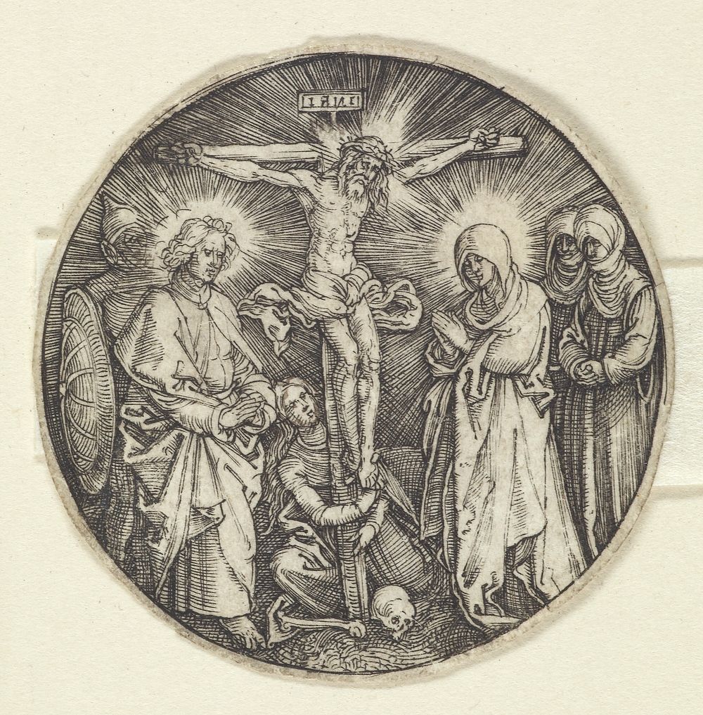 The Small Crucifixion ("The Pommel of Emperor Maximilian") by Albrecht Dürer