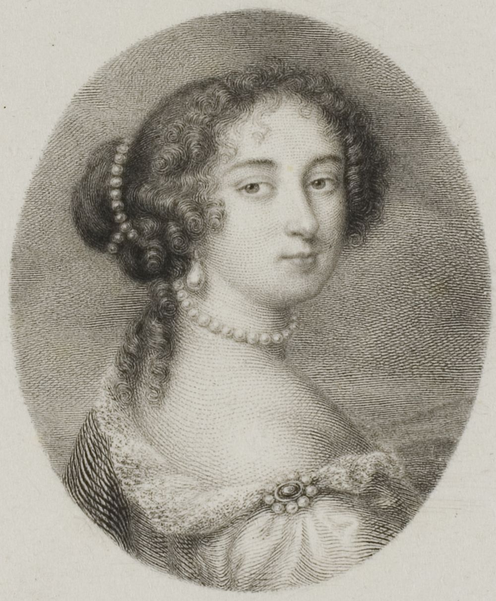 Mme. de Maintenon by Paolo Mercuri