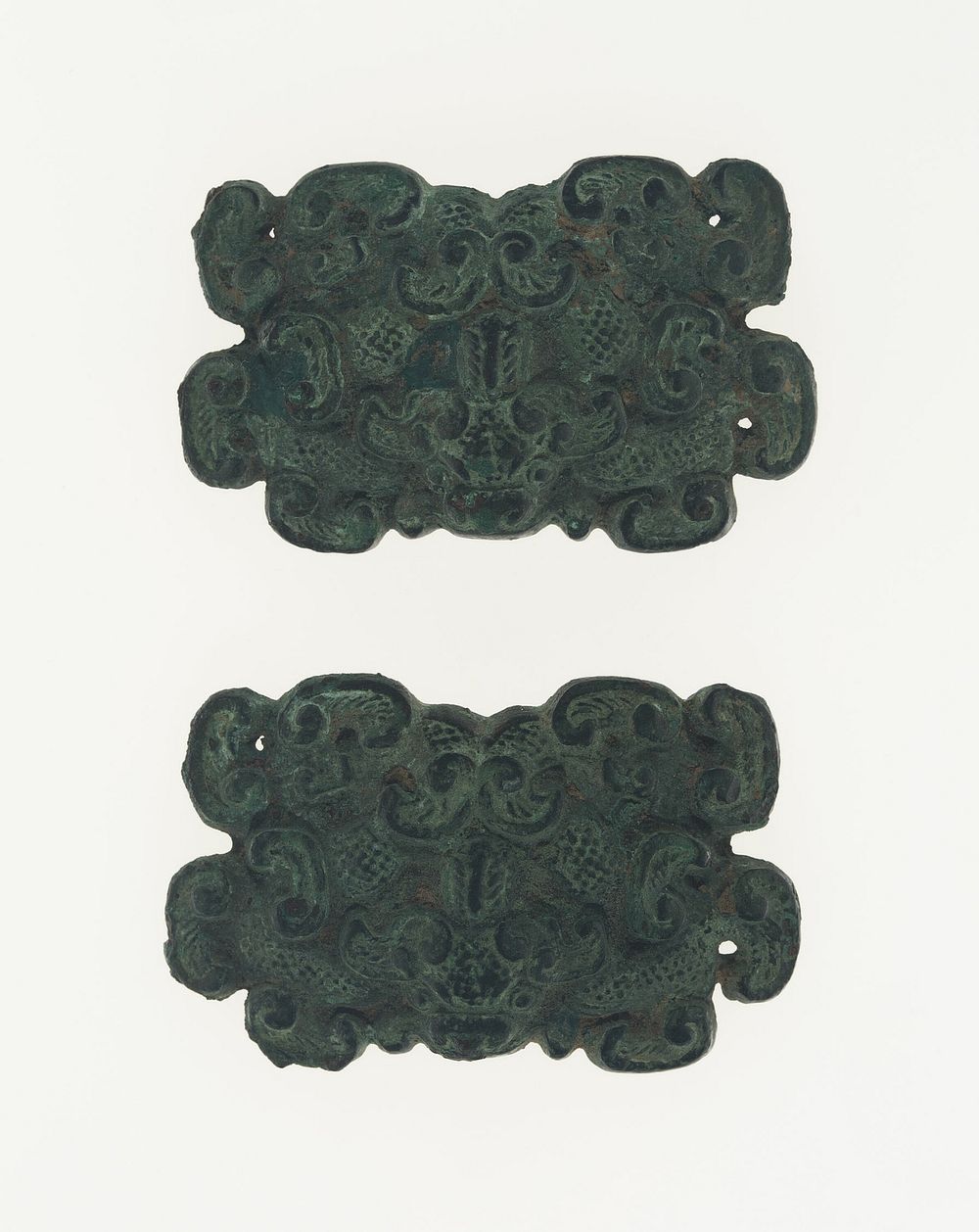 Pair of Ornaments