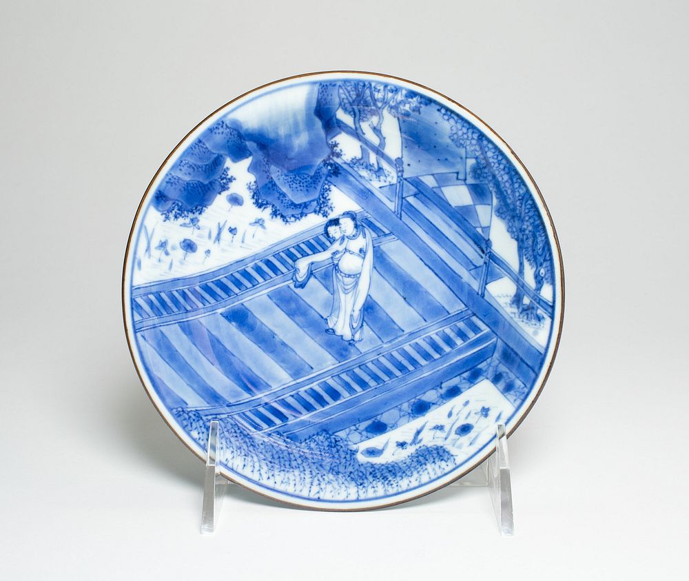 Bowl with Scene from Romance of the Western Chamber