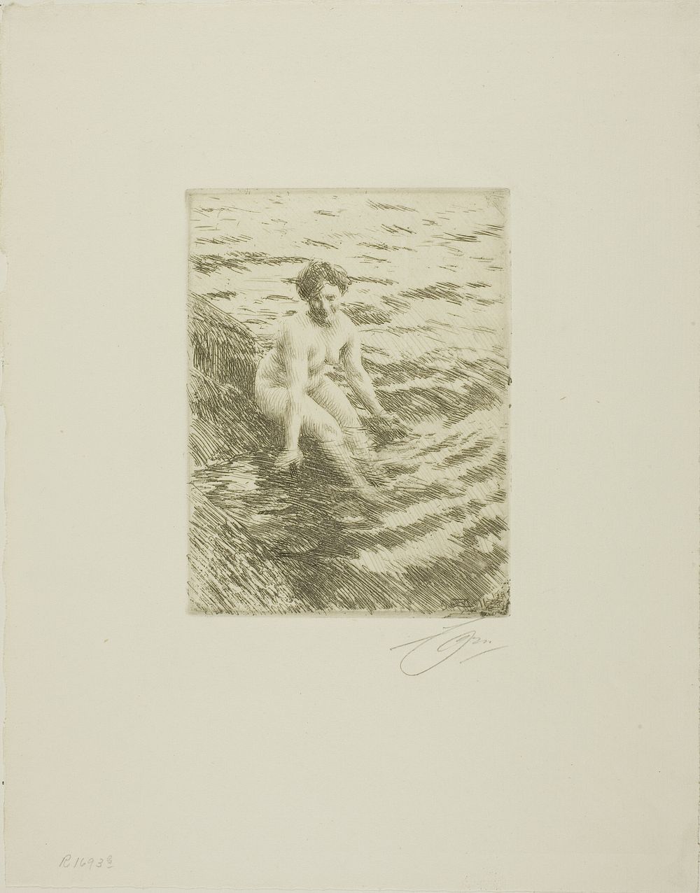 Wet by Anders Zorn