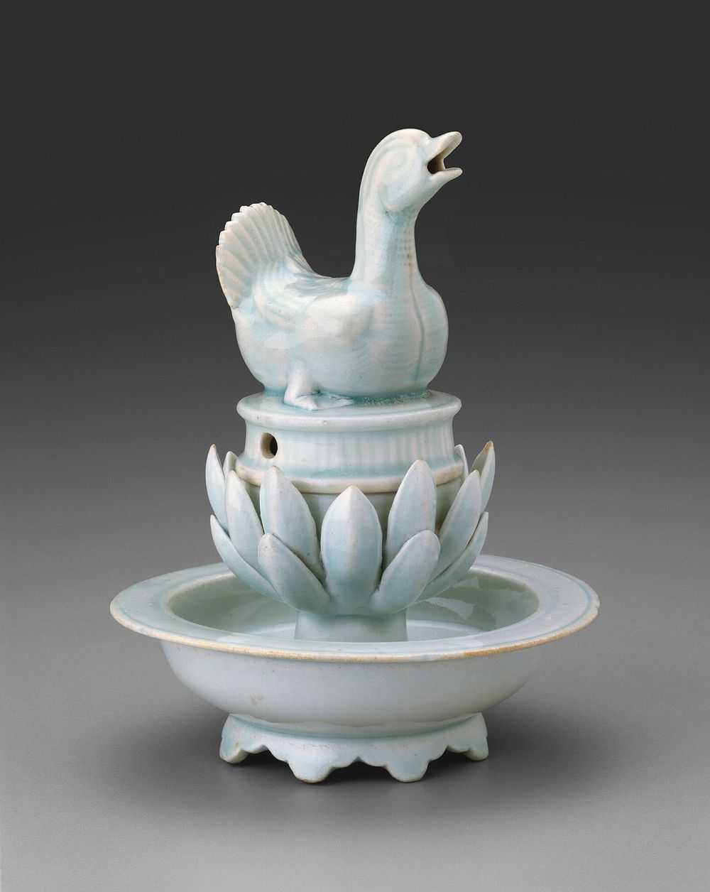 Incense Burner in the Form of a Duck