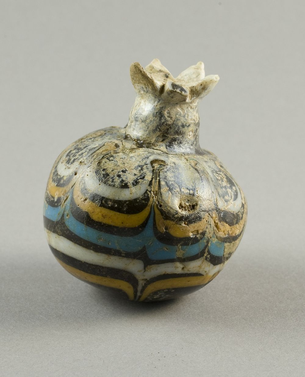 Vase in the Shape of a Pomegranate by Ancient Egyptian