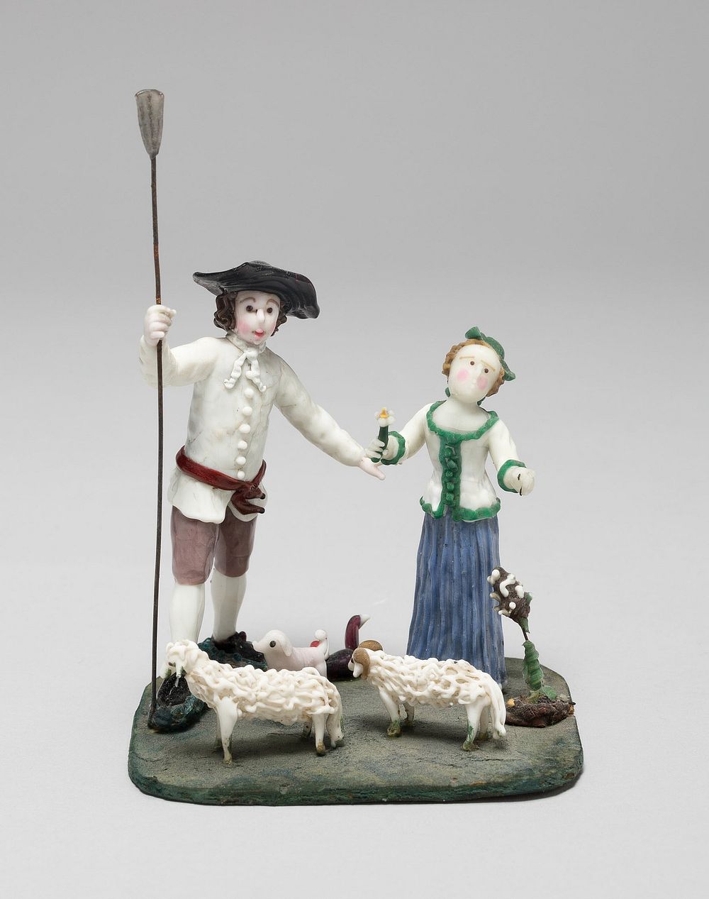 Shepherd and Shepherdess
