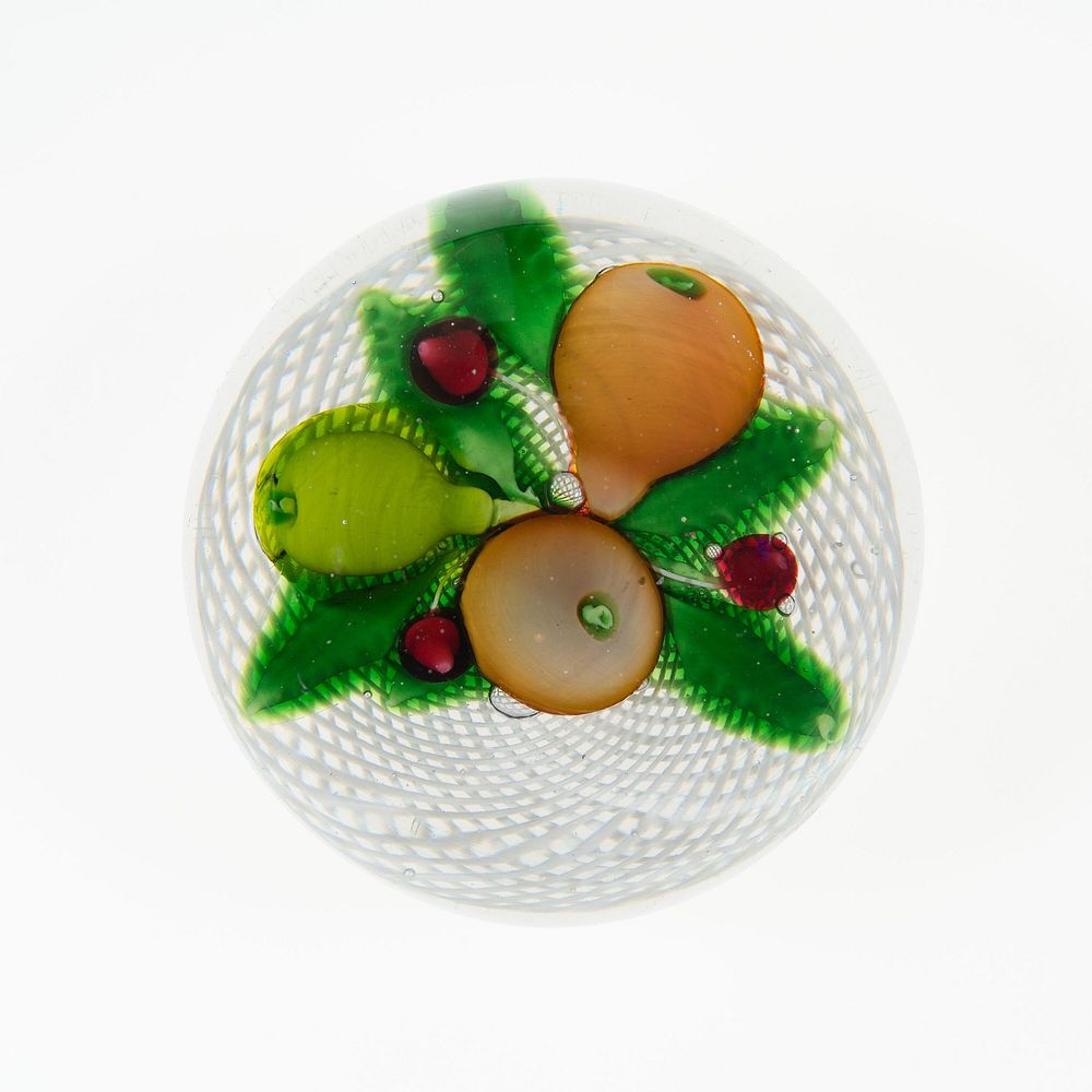 Paperweight by Compagnie de Saint Louis