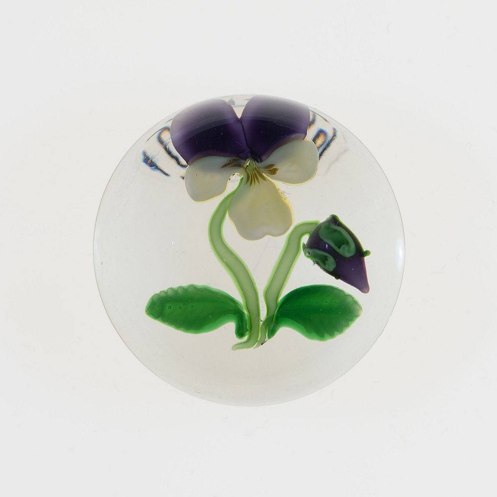 Paperweight by Clichy Glasshouse