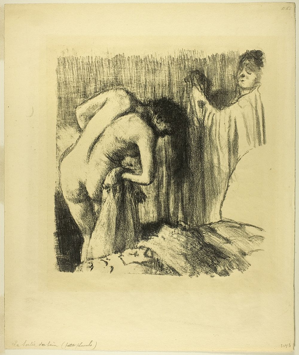 After the Bath III by Hilaire Germain Edgar Degas