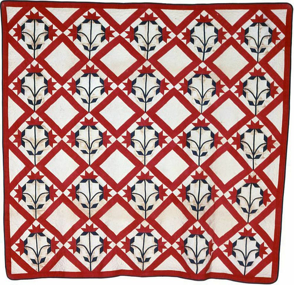 Bedcover (North Carolina Lily Quilt)