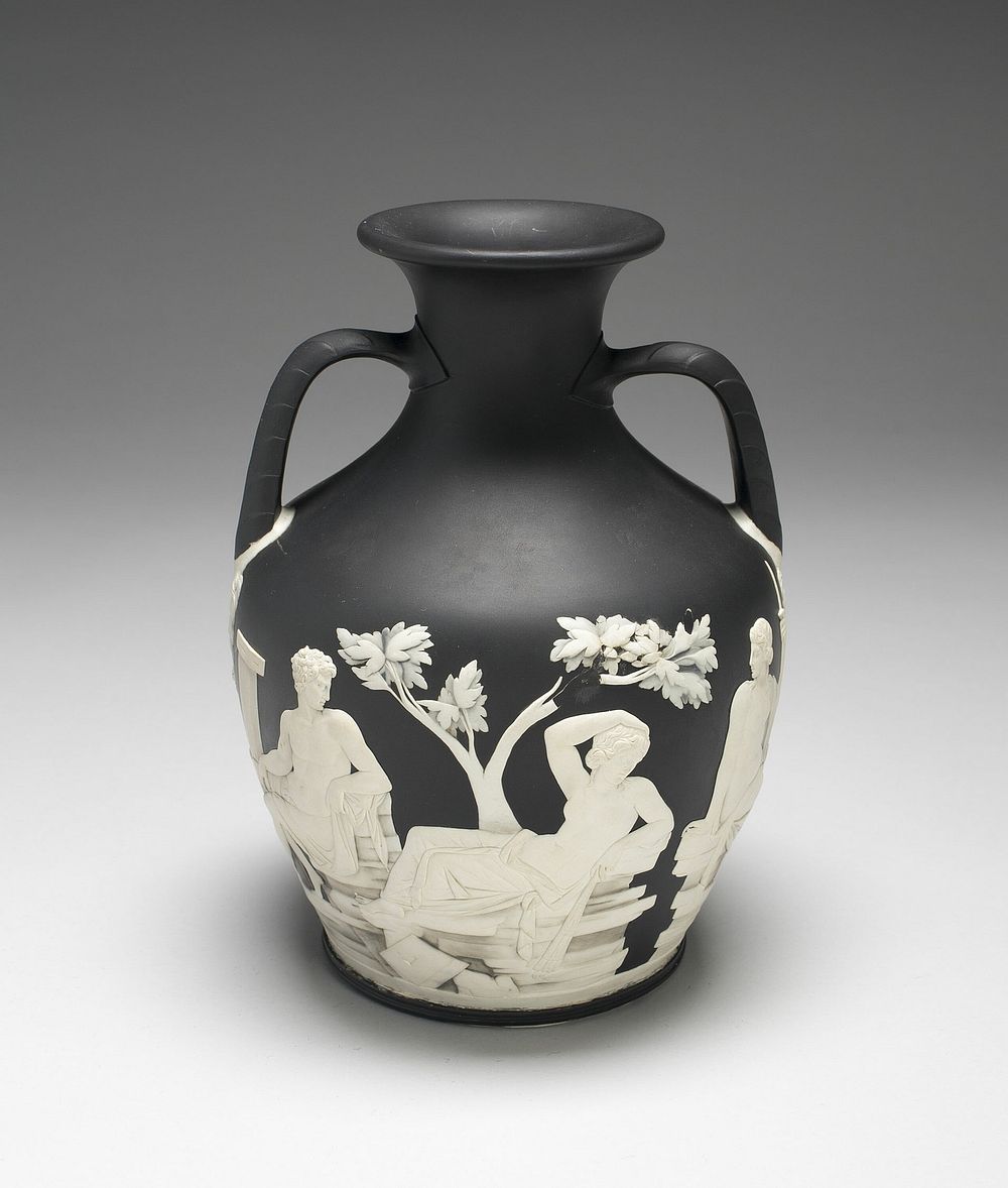 Portland Vase by Wedgwood Manufactory (Manufacturer)