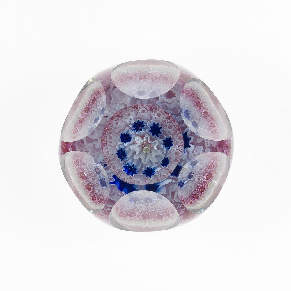 Paperweight by George Bacchus & Sons