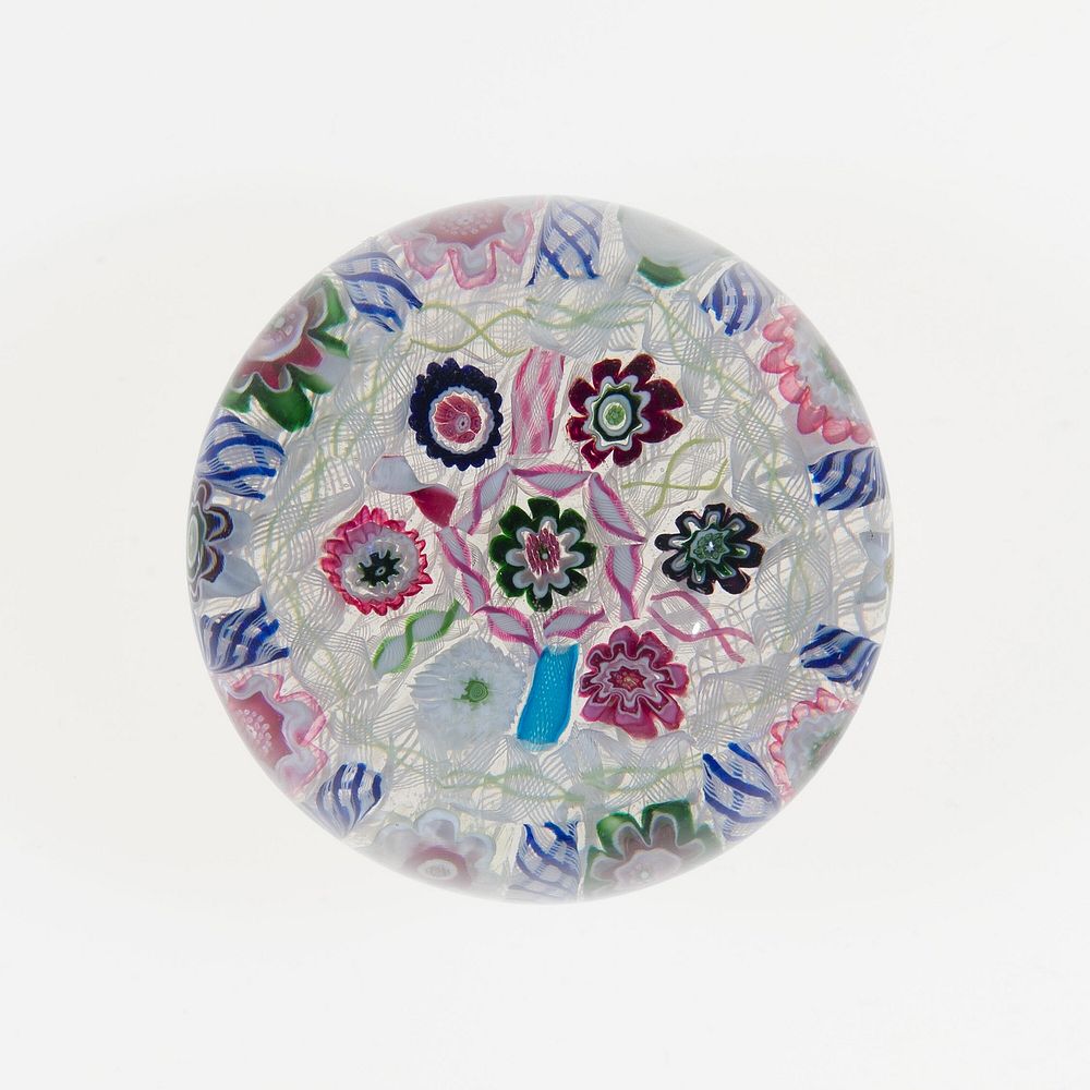 Paperweight by Clichy Glasshouse