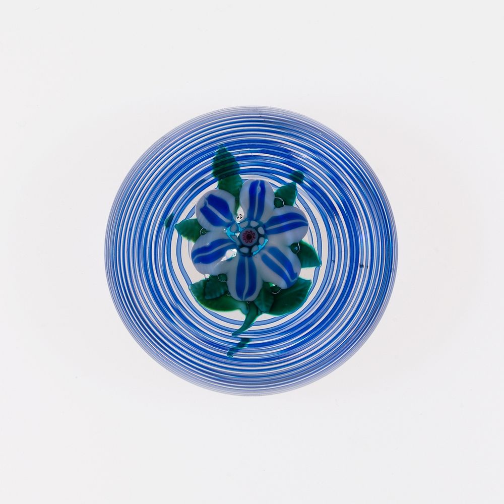 Paperweight by Boston and Sandwich Glass Company