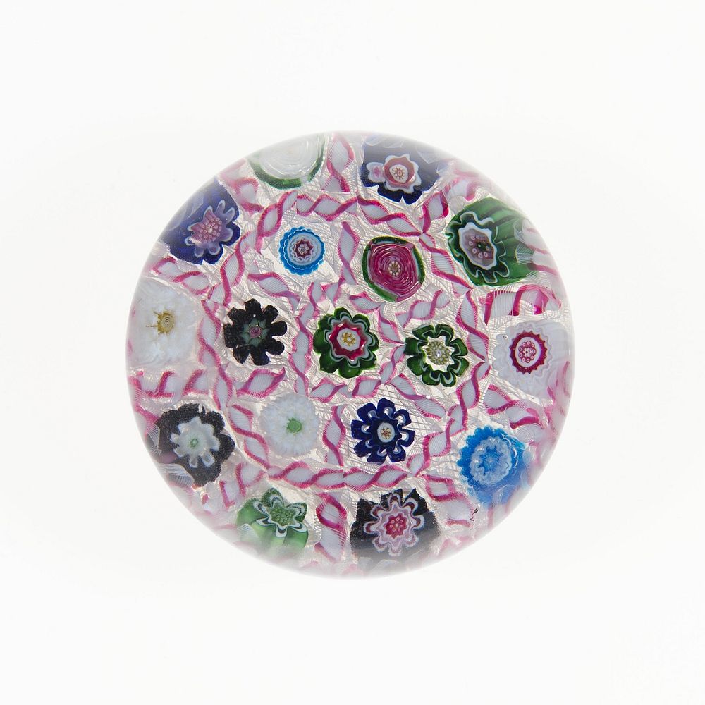 Paperweight by Clichy Glasshouse