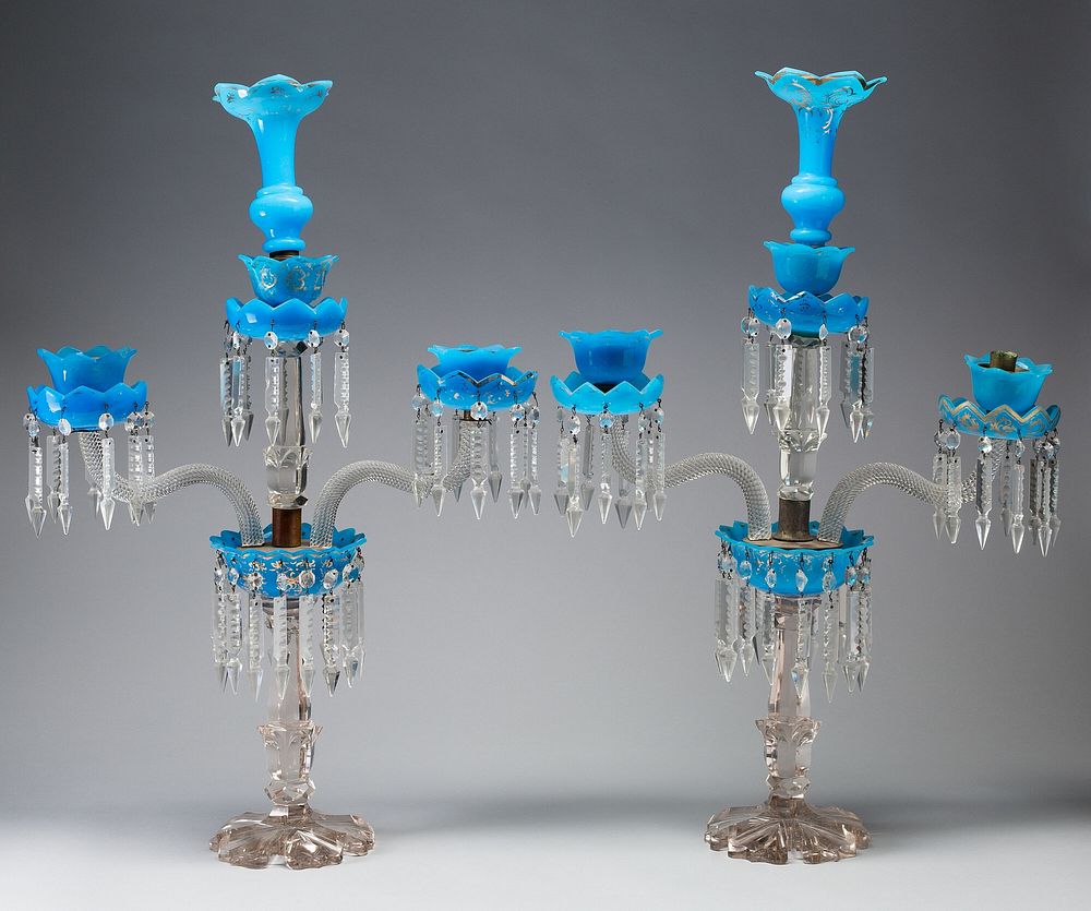 Two Candelabra