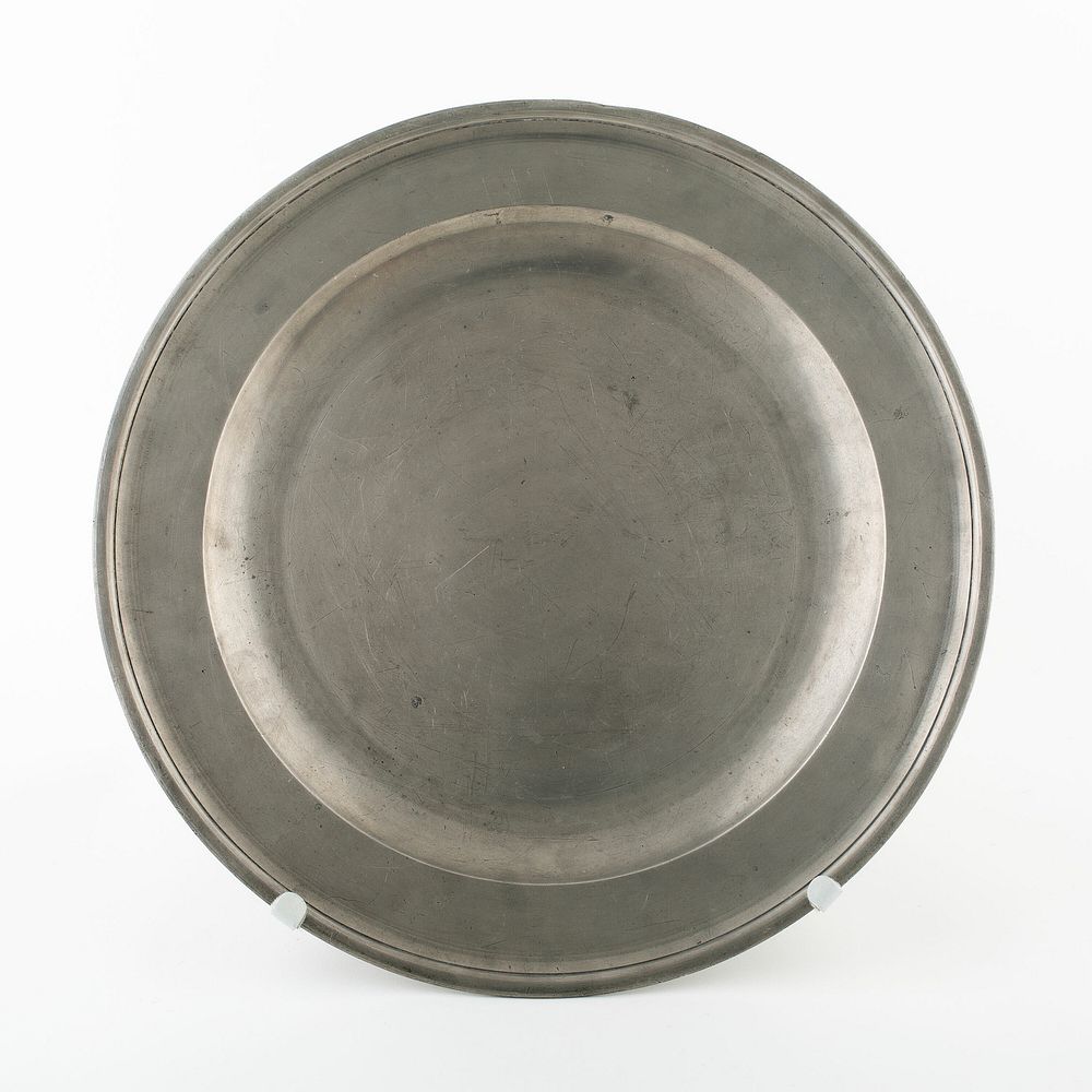 Plate by Edgar, Curtis & Co.