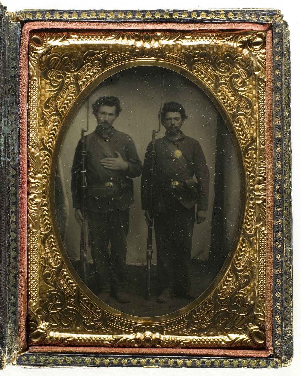 Unitlted (Two Soldiers) by Unknown