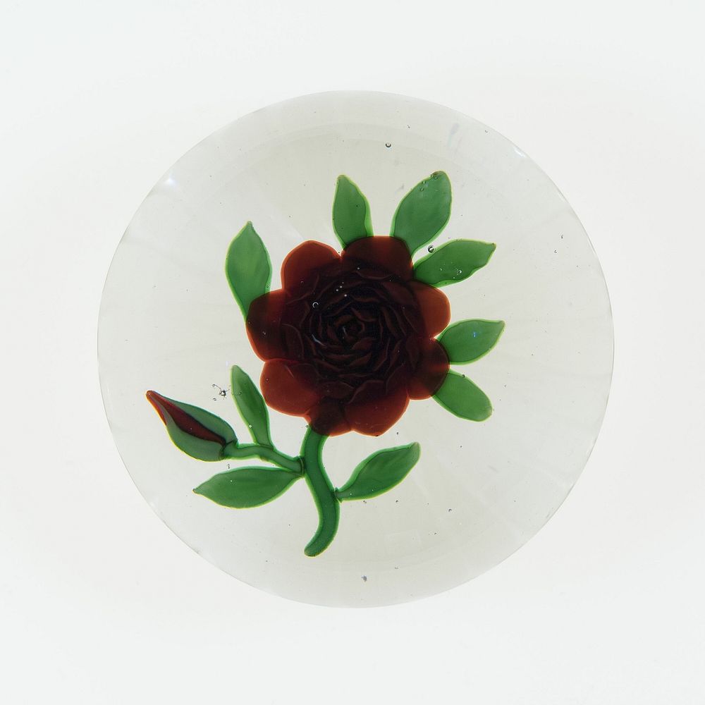 Paperweight by Baccarat Glassworks