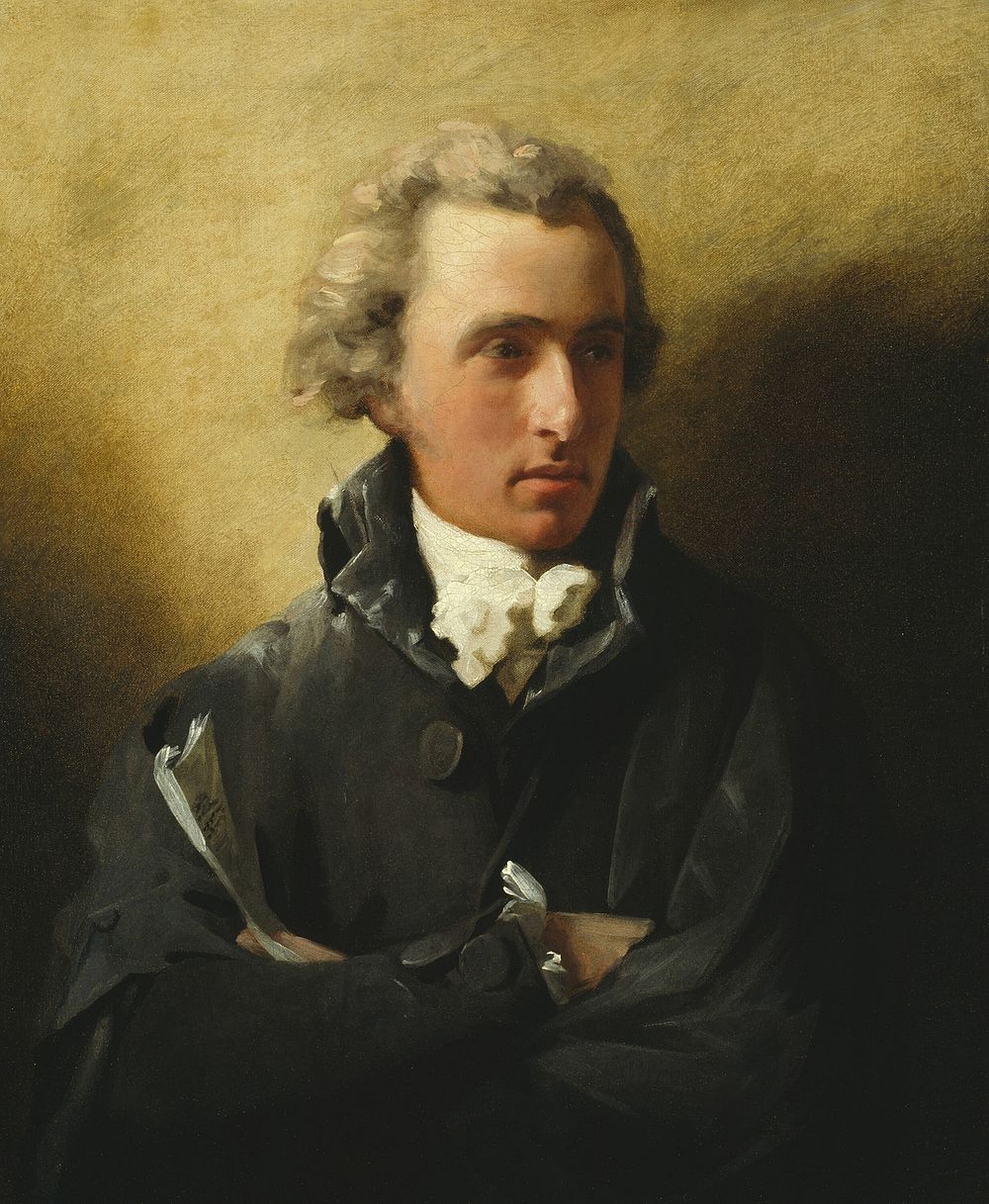 Robert Brown of Newhall by Sir Henry Raeburn