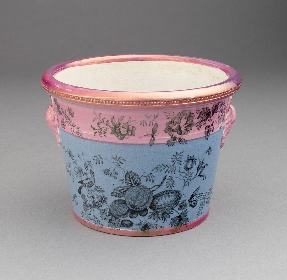 Flower Pot by Staffordshire Potteries