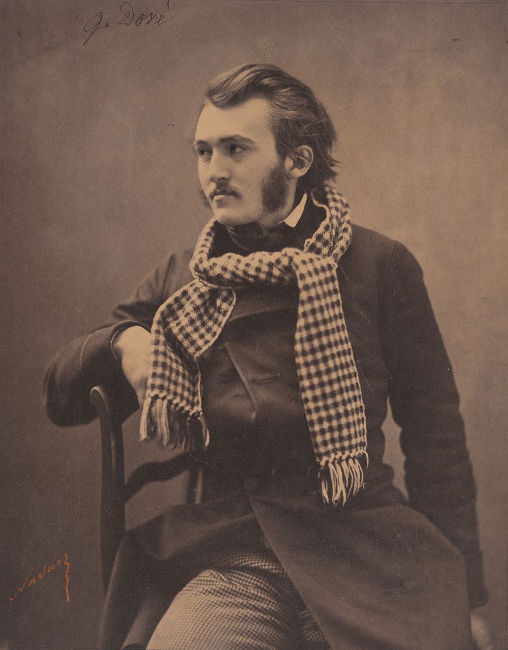 Gustave Doré by Nadar (Gaspard Félix Tournachon)