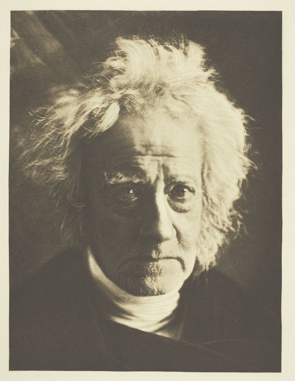 Sir John Herschel by Julia Margaret Cameron