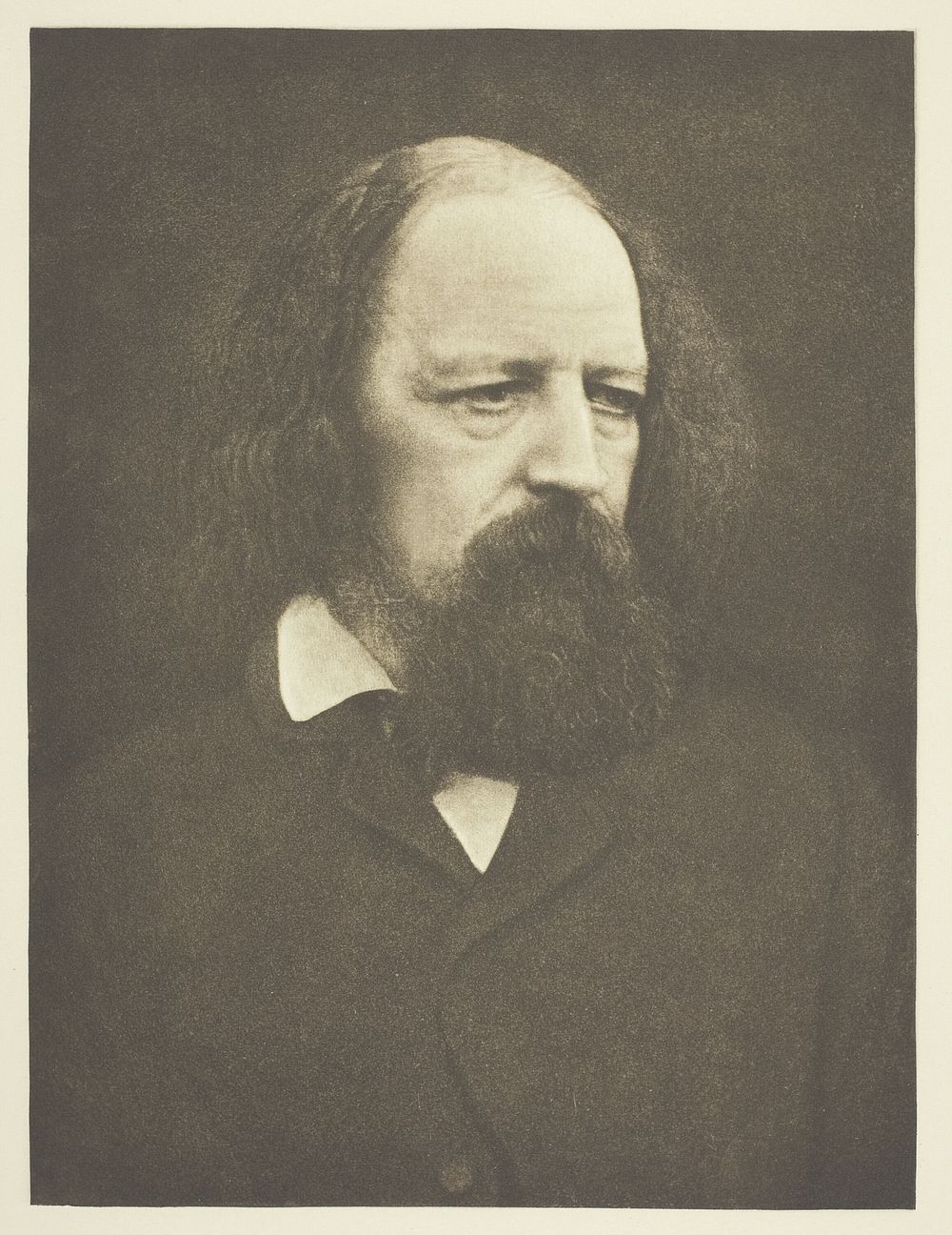 Lord Tennyson by Julia Margaret Cameron