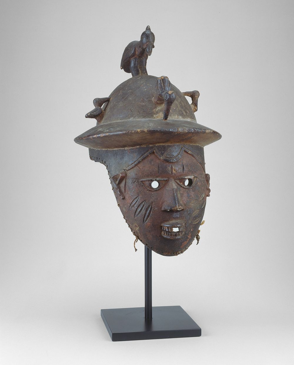 Mask for Egungun (Ere Egungun) by Yoruba