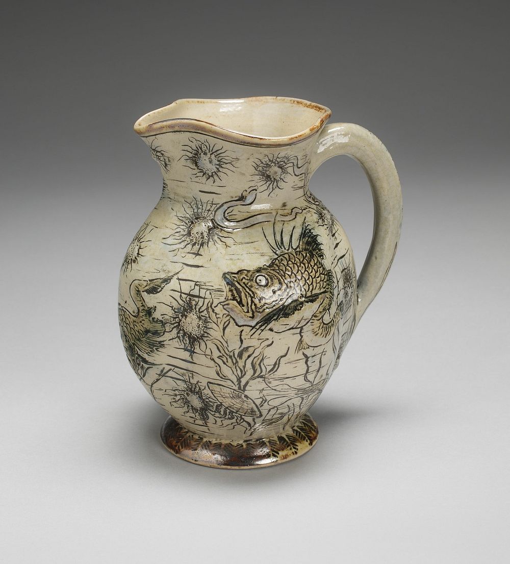 Jug by Martin Brothers