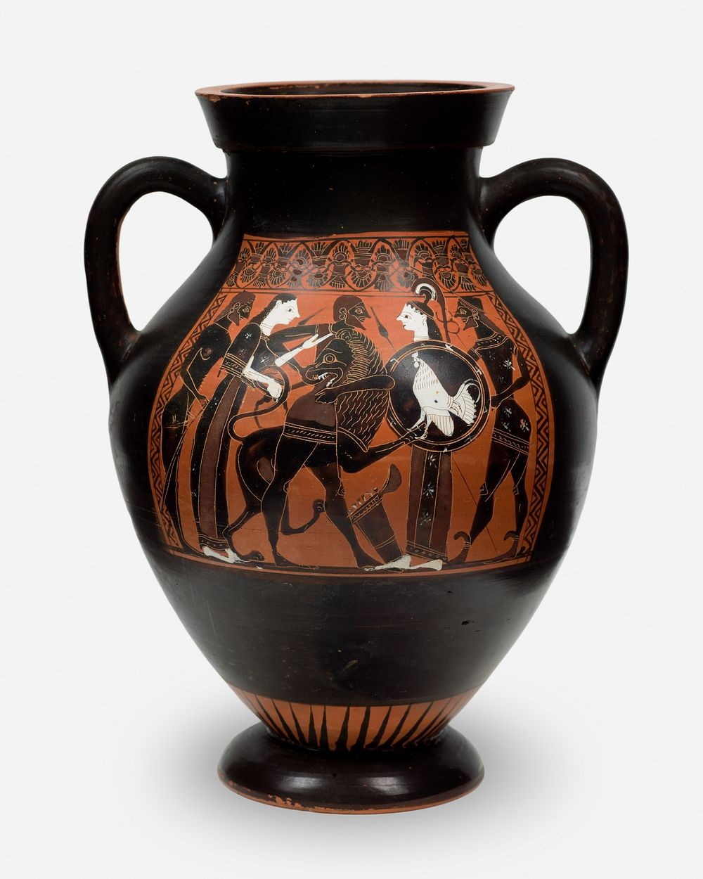 Belly-Amphora (Storage Jar) by Painter of Tarquinia RC 3984