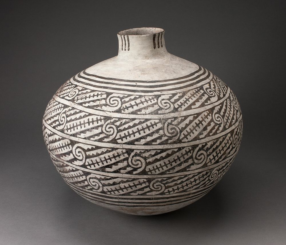 Storage Jar (Olla) by Ancestral Pueblo (Anasazi)