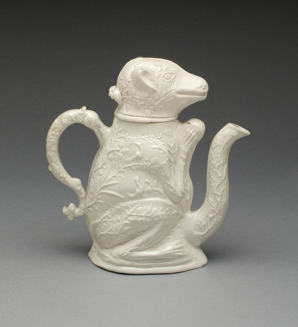 Teapot in the Form of a Squirrel