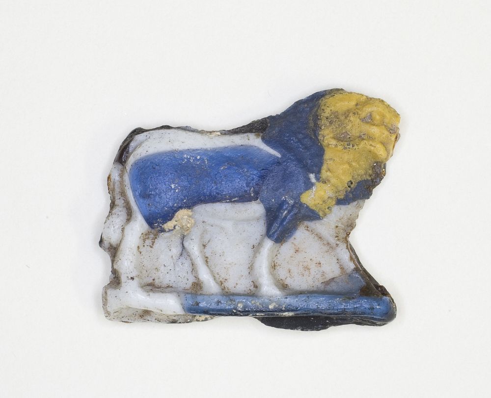 Amulet of a Ram by Ancient Egyptian