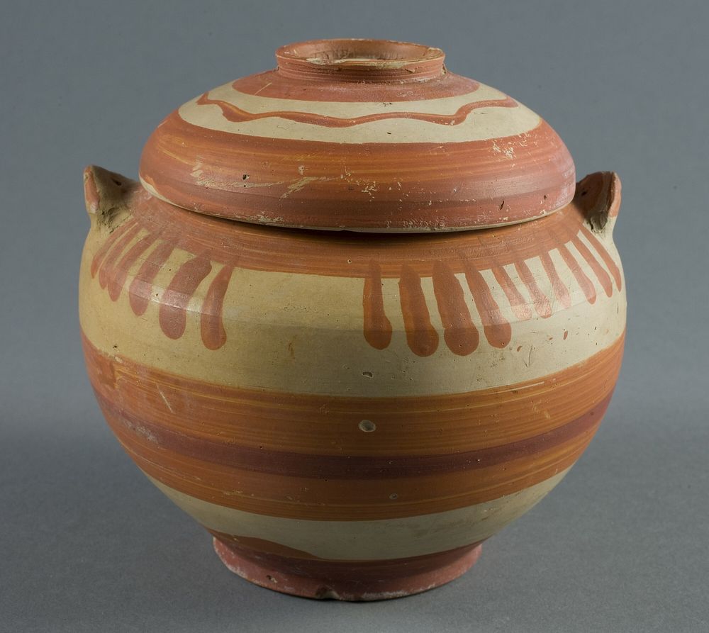 Pyxis (Container for Personal Objects) by Ancient Etruscan