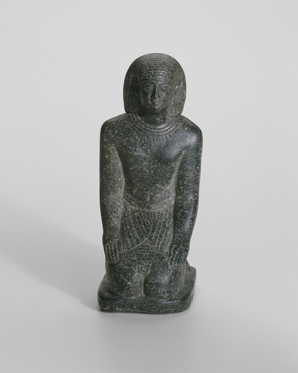 Statuette of Wesir-nakht by Ancient Egyptian