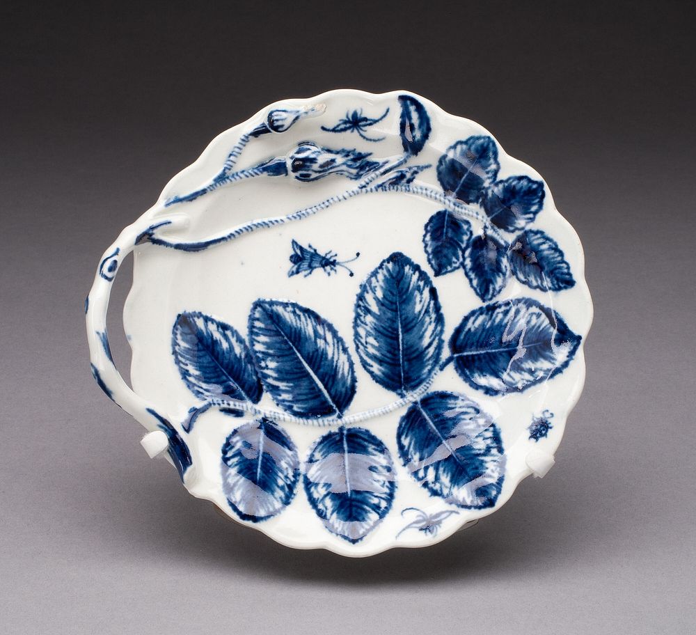 Sweetmeat Dish by Worcester Porcelain Factory (Manufacturer)