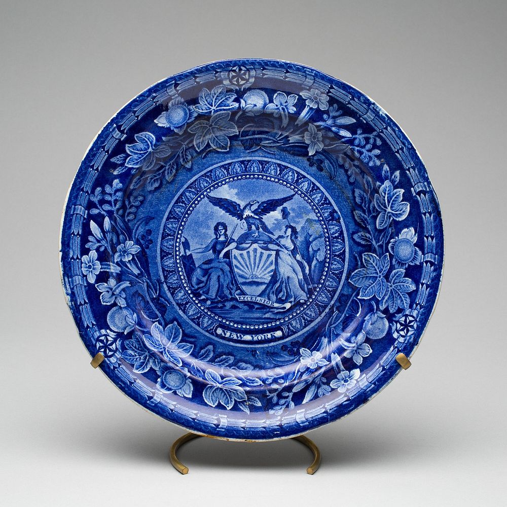 Plate by Staffordshire Potteries