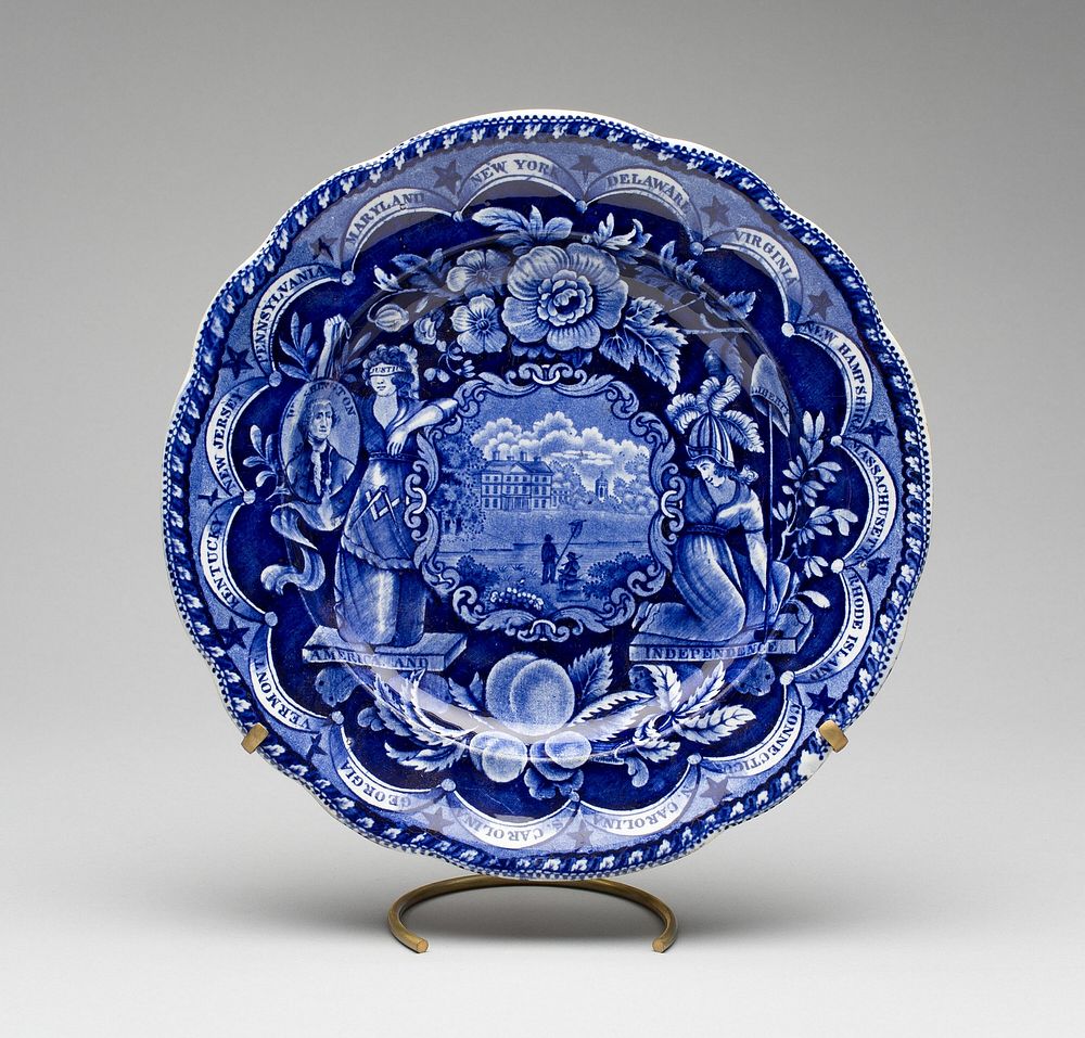 Plate by Staffordshire Potteries