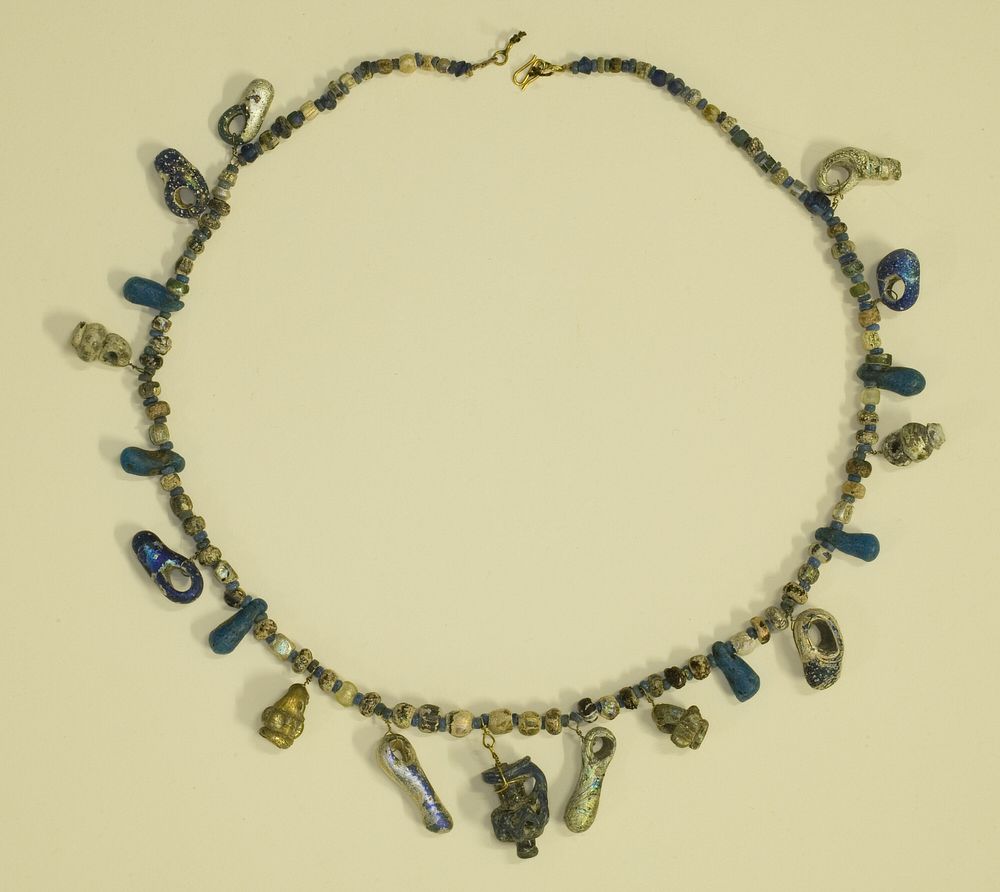 Necklace with Amulets by Ancient Mediterranean