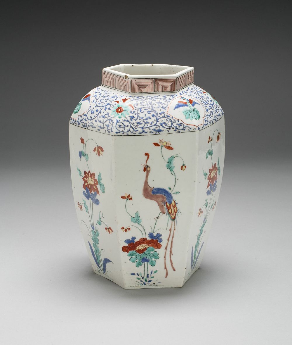 Jar by Chelsea Porcelain Factory