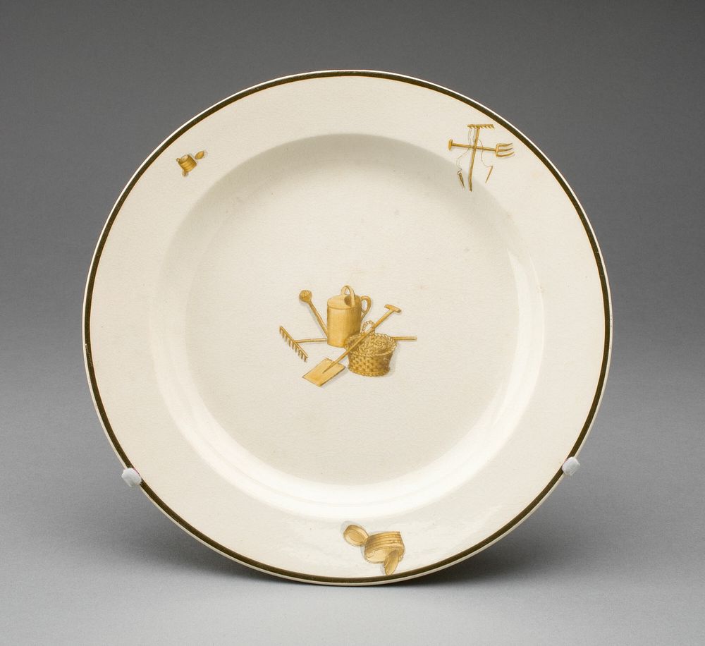 Plate by Wedgwood Manufactory (Manufacturer)