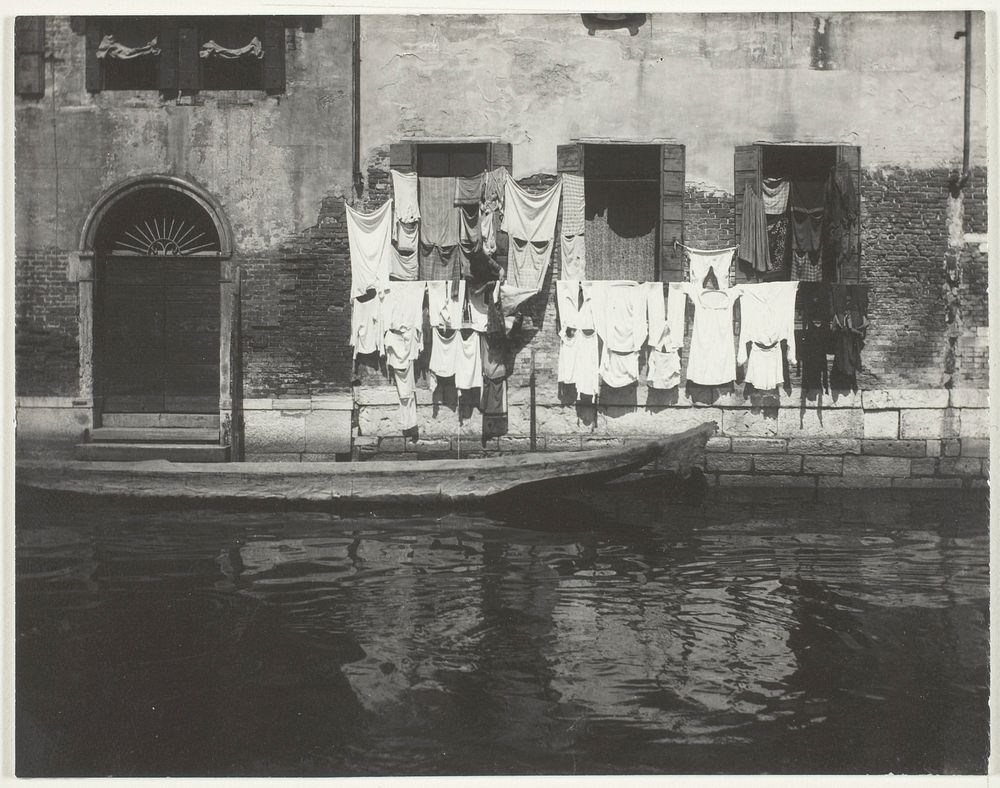 Venice by Alfred Stieglitz