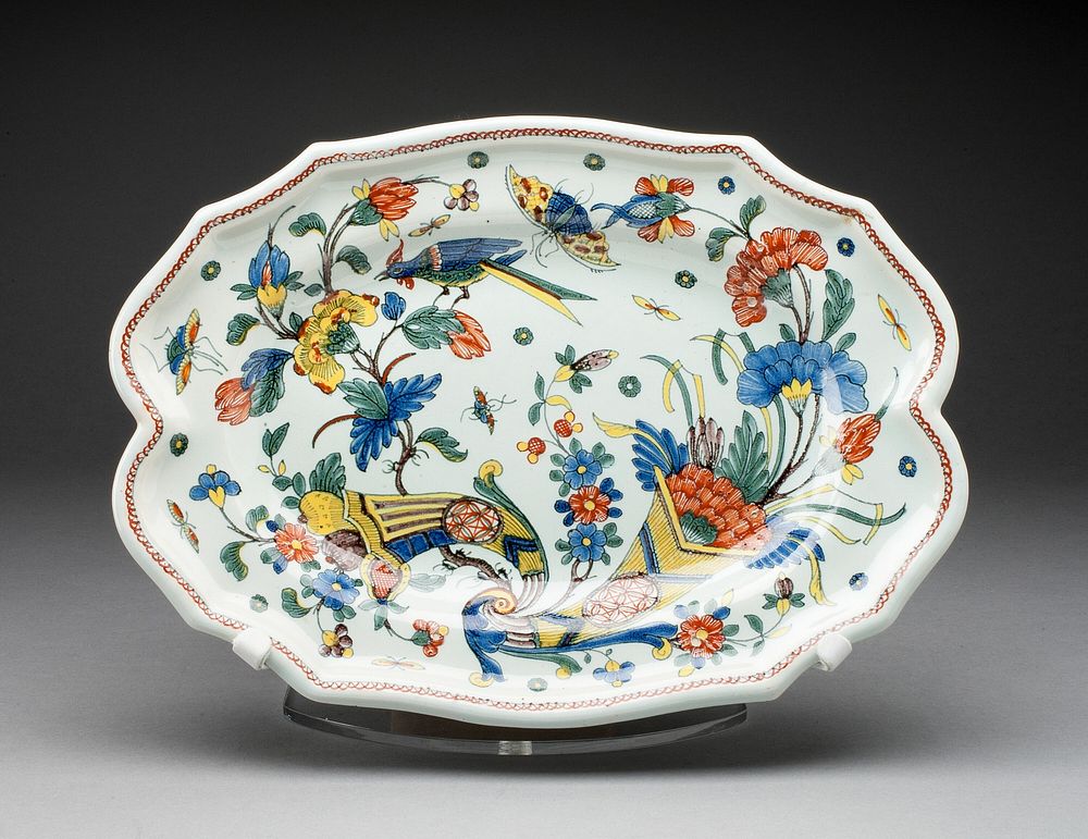 Platter by Rouen Potteries (Manufacturer)