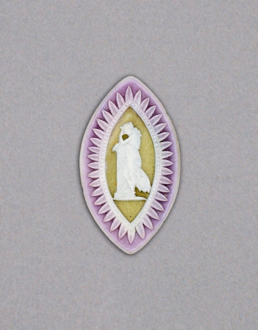 Cameo with Mourning Nymph by Wedgwood Manufactory (Manufacturer)