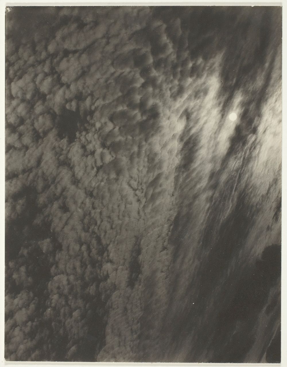 Equivalent, from Set A (Third Set, Print 3) by Alfred Stieglitz