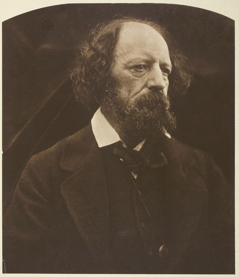 Alfred, Lord Tennyson by Julia Margaret Cameron