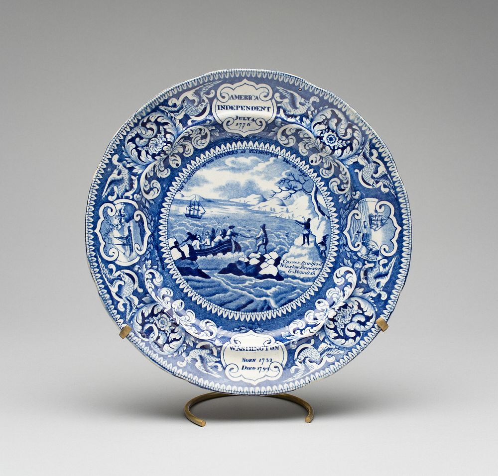Plate by Staffordshire Potteries (Manufacturer)