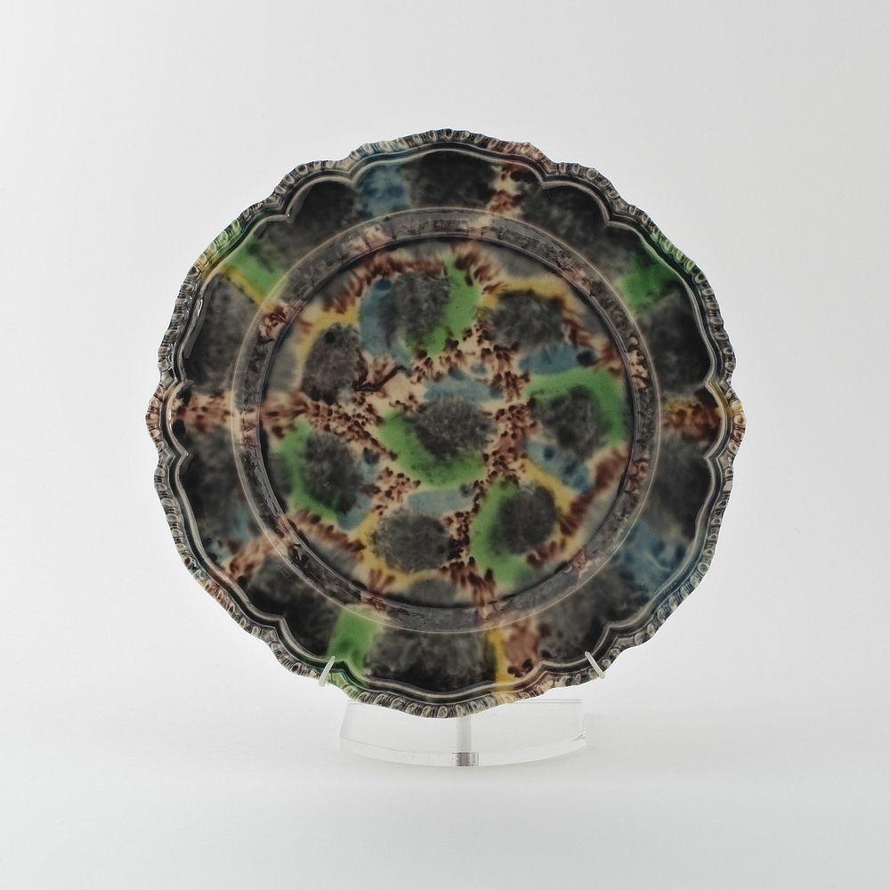 Plate by Whieldon Pottery